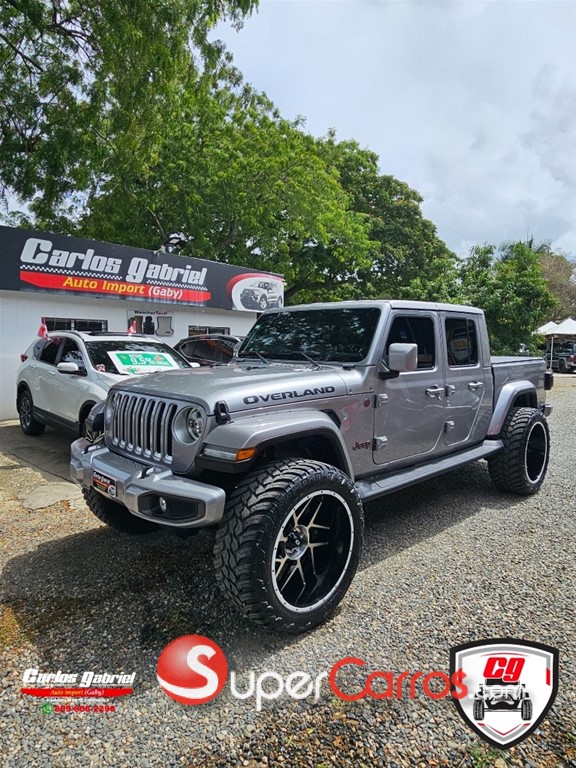 2021 Jeep Gladiator Overland
