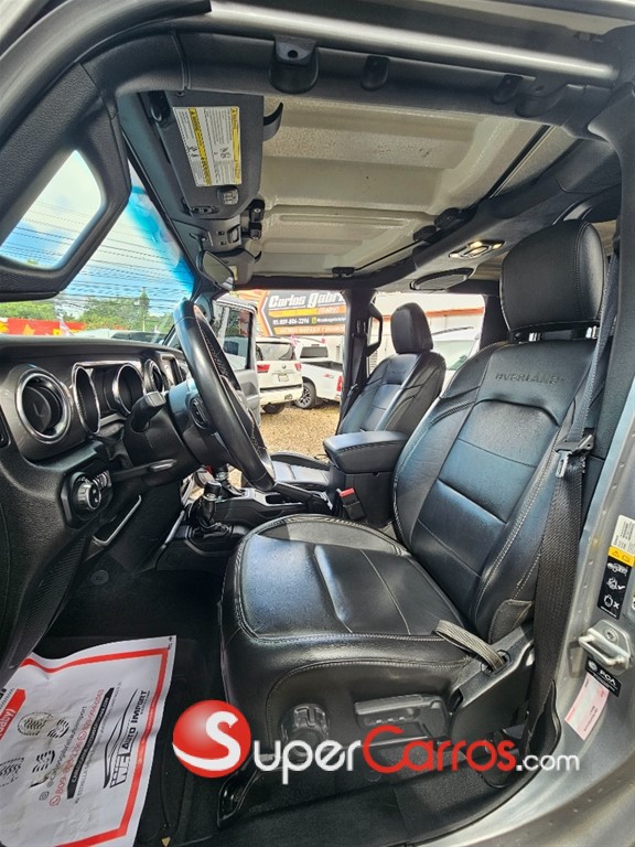 2021 Jeep Gladiator Overland — foto 7 / 12