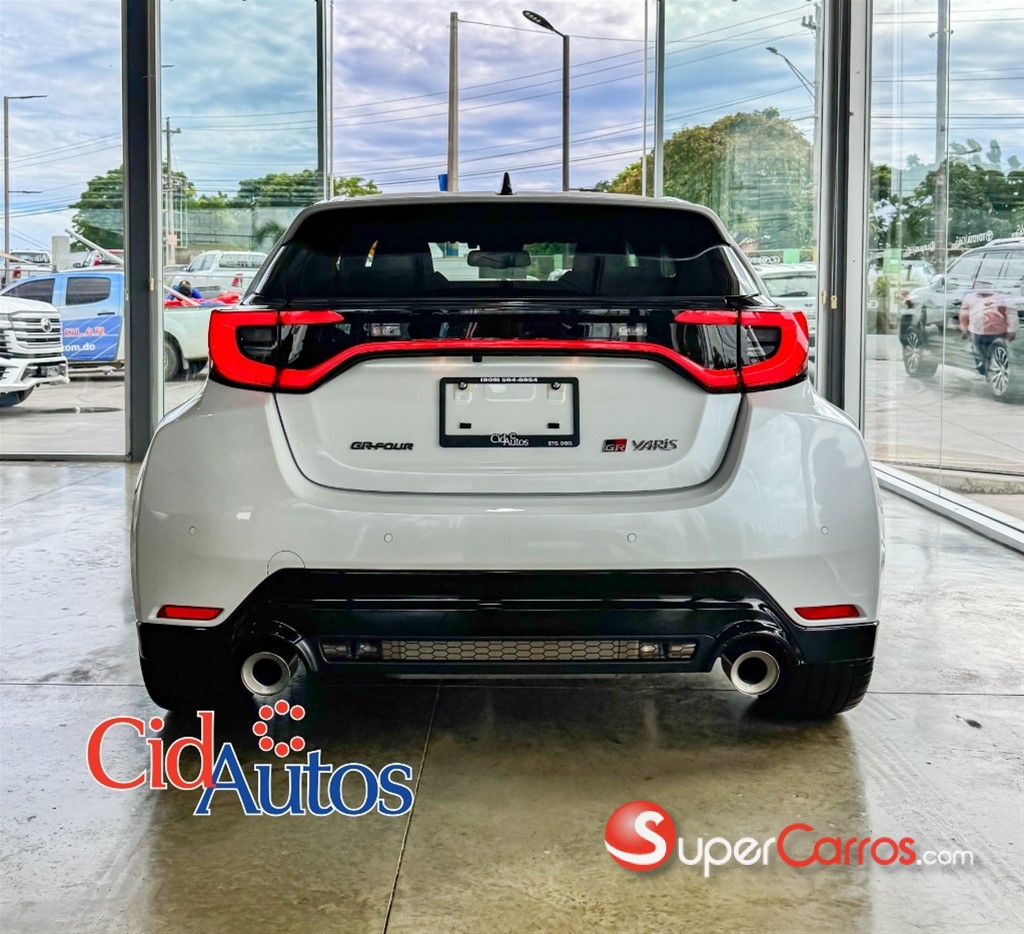 2026 Toyota Yaris GR — foto 4 / 11