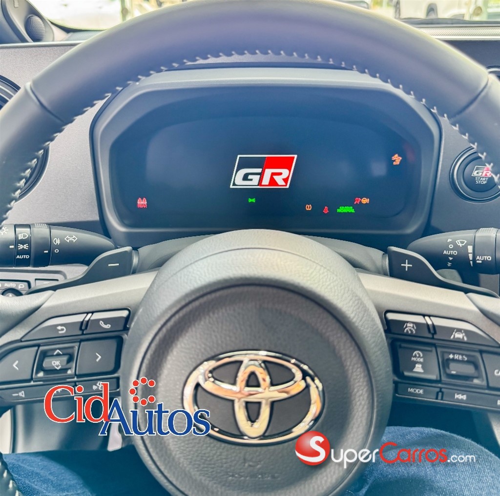 2026 Toyota Yaris GR — foto 8 / 11