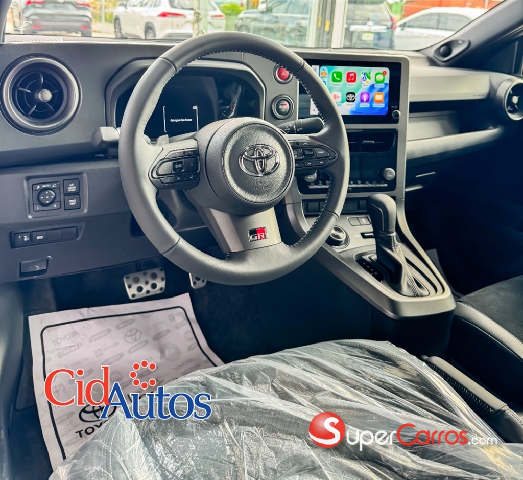 2026 Toyota Yaris GR — foto 9 / 11