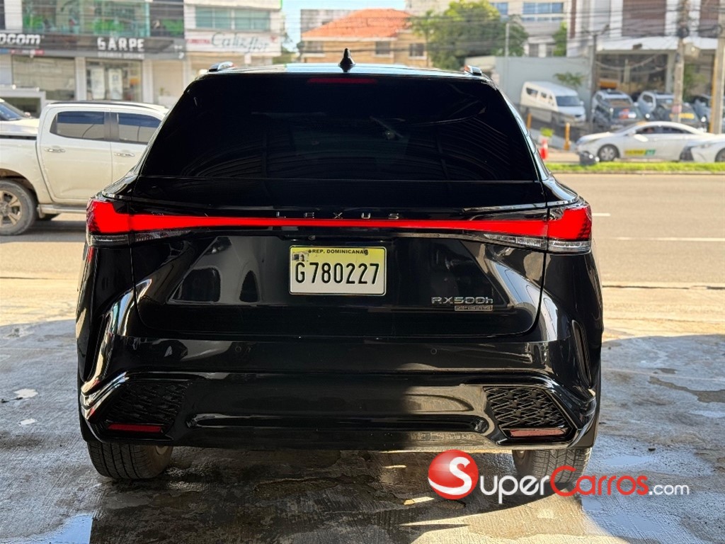 2023 Lexus RX 500H F SPORT — foto 7 / 12