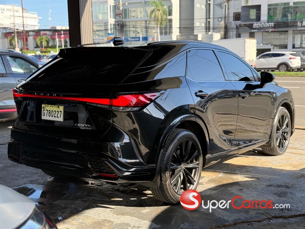 2023 Lexus RX 500H F SPORT — foto 8 / 12