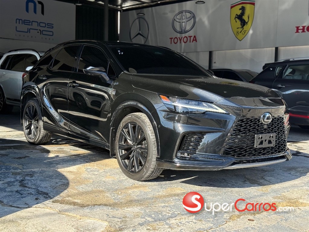 2023 Lexus RX 500H F SPORT — foto 9 / 12