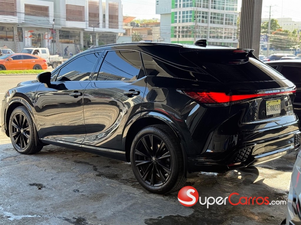 2023 Lexus RX 500H F SPORT — foto 10 / 12