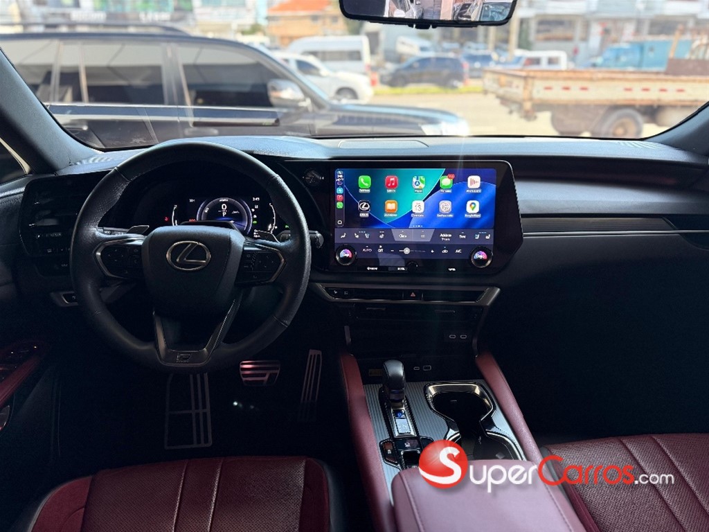 2023 Lexus RX 500H F SPORT — foto 11 / 12