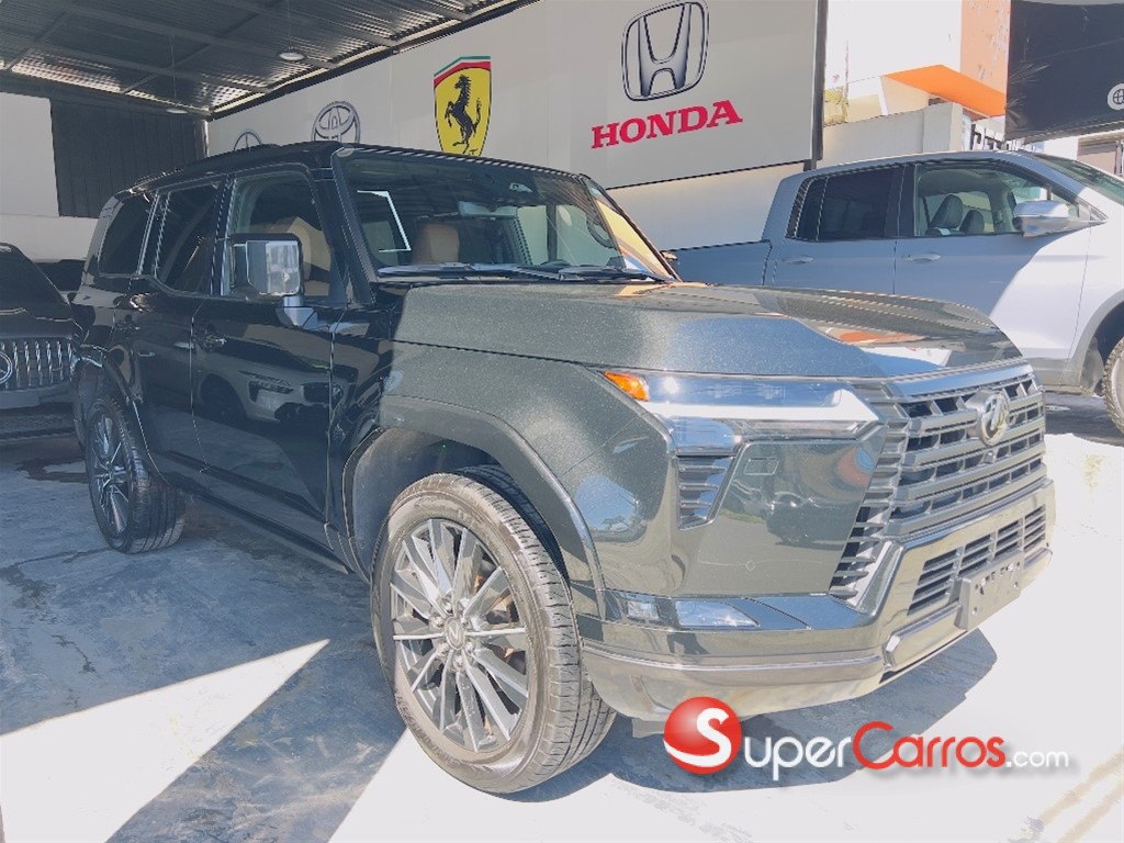 2024 Lexus GX 550 Premium — foto 3 / 12