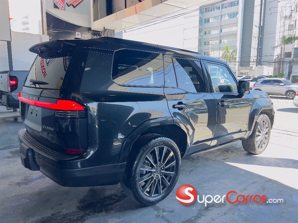 2024 Lexus GX 550 Premium — foto 4 / 12