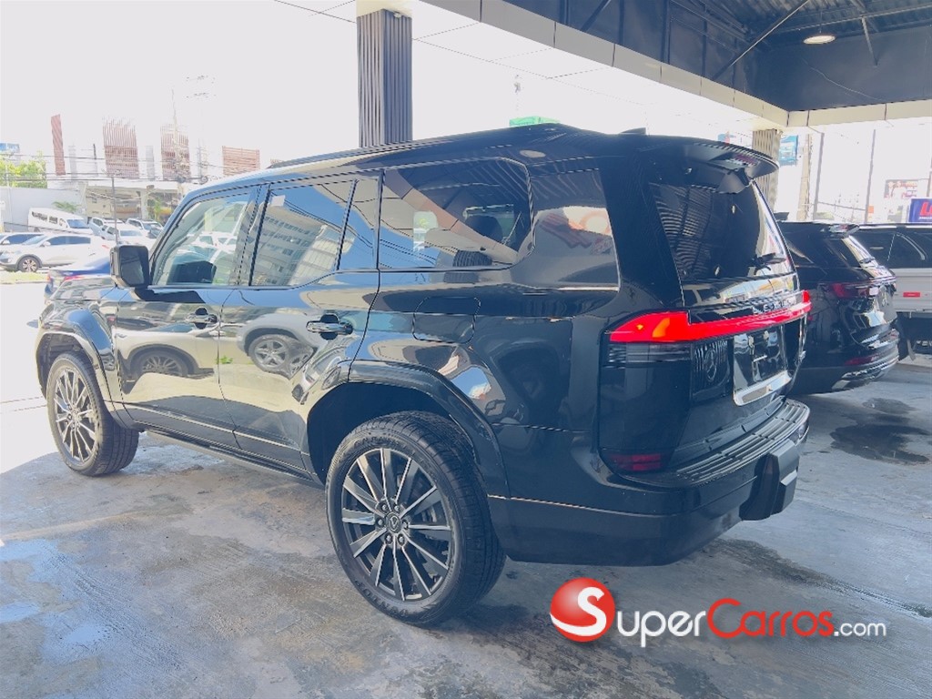 2024 Lexus GX 550 Premium — foto 6 / 12