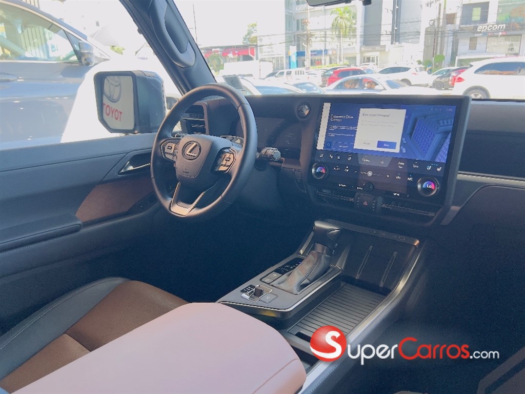 2024 Lexus GX 550 Premium — foto 10 / 12