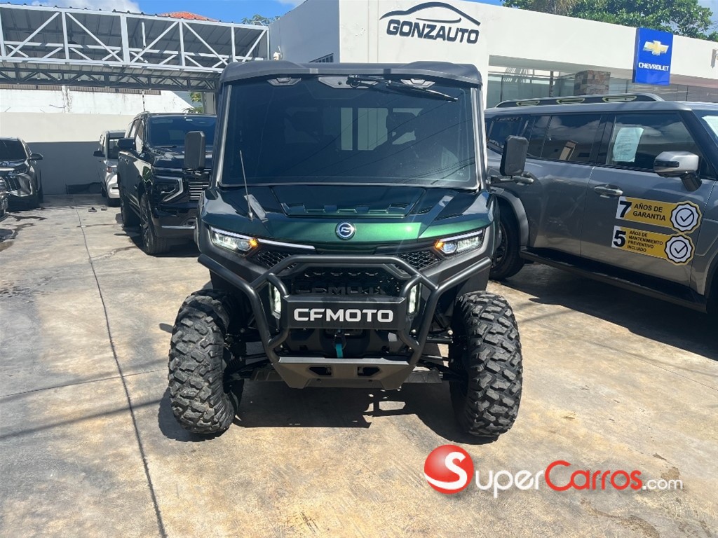 2026 CF Moto U-Force