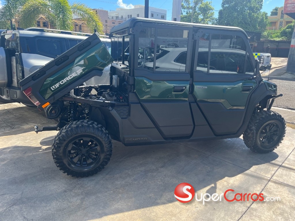 2026 CF Moto U-Force — foto 11 / 11