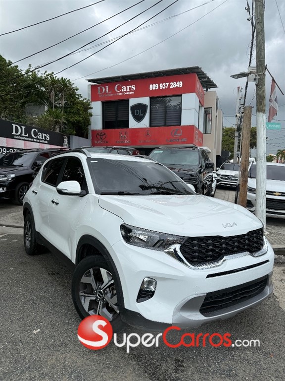 2024 Kia Sonet — foto 3 / 8