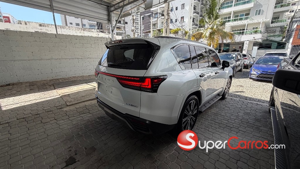 2023 Lexus LX 600 — foto 3 / 7