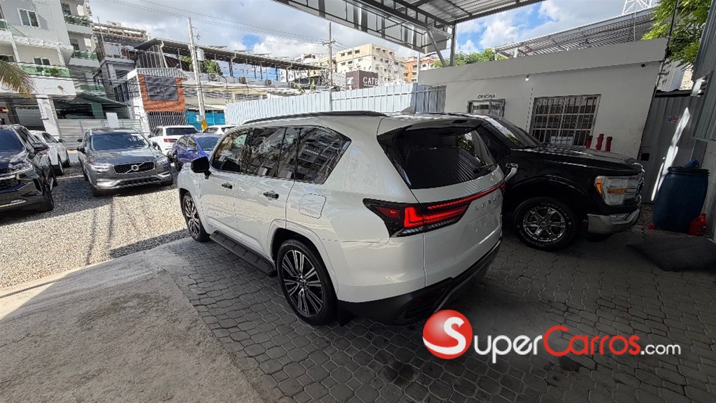 2023 Lexus LX 600 — foto 4 / 7