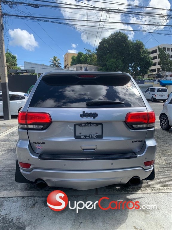 2015 Jeep Grand Cherokee Limited — foto 4 / 12