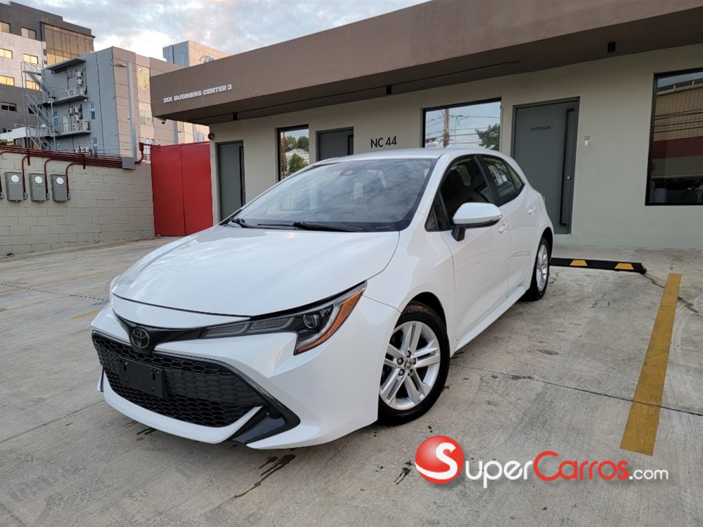 2021 Toyota Corolla SE — foto 7 / 9