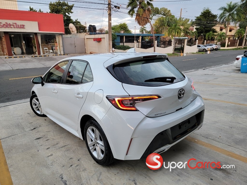 2021 Toyota Corolla SE — foto 9 / 9