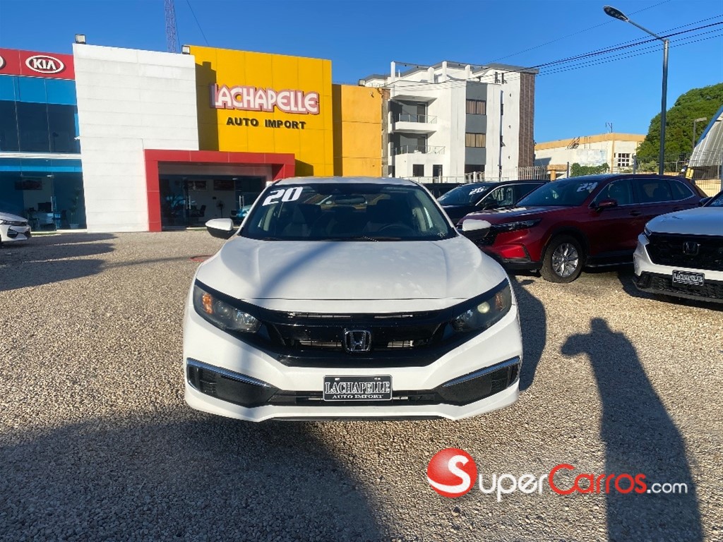 2020 Honda Civic LX — foto 2 / 10