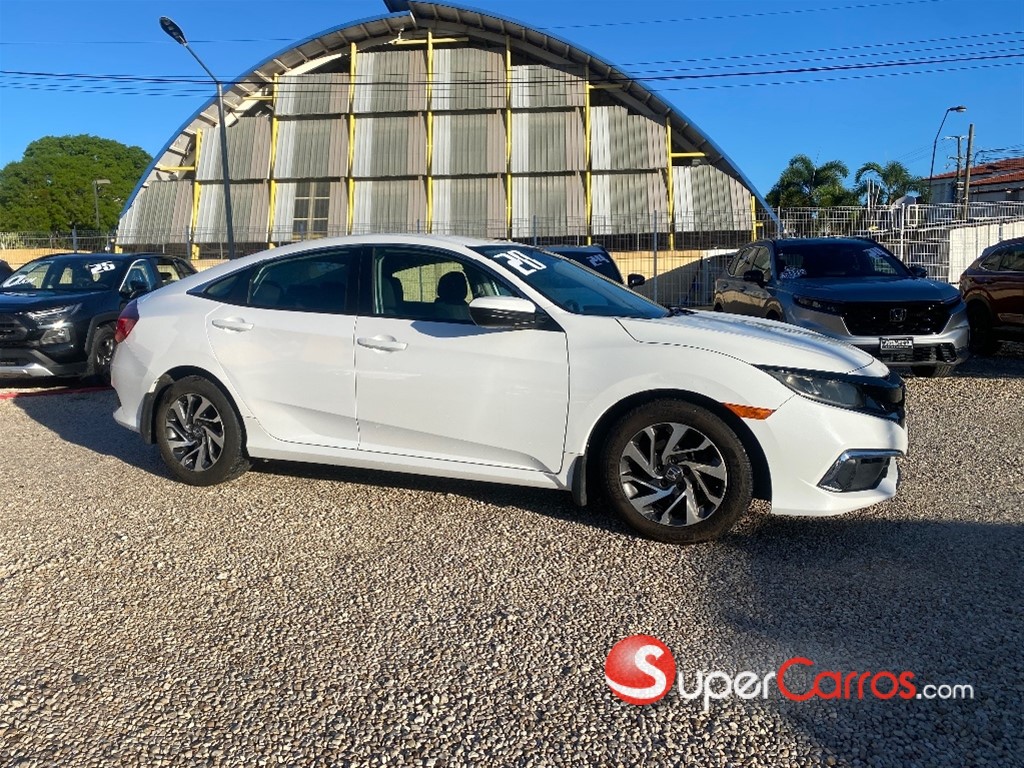 2020 Honda Civic LX — foto 3 / 10
