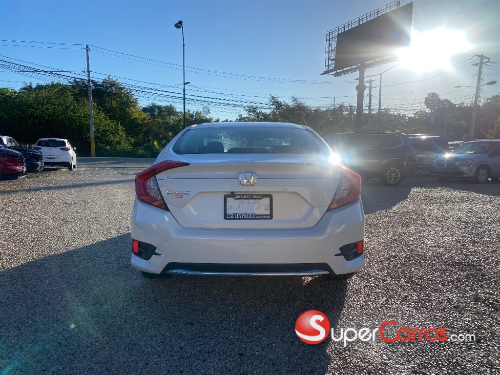 2020 Honda Civic LX — foto 5 / 10