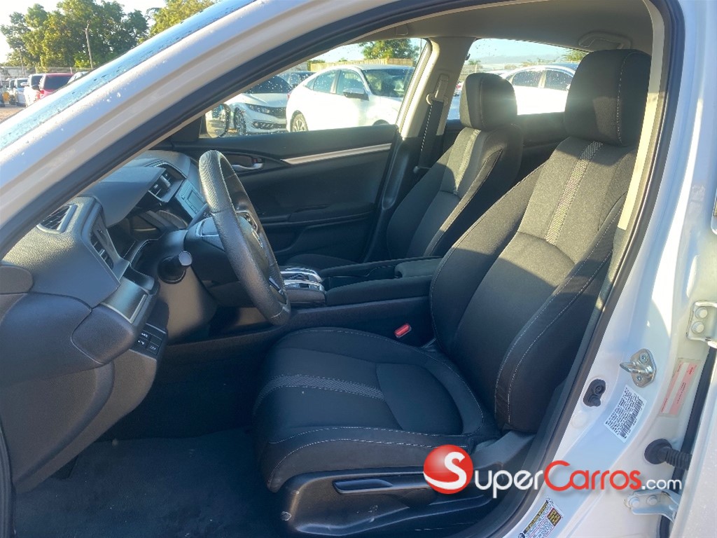 2020 Honda Civic LX — foto 7 / 10