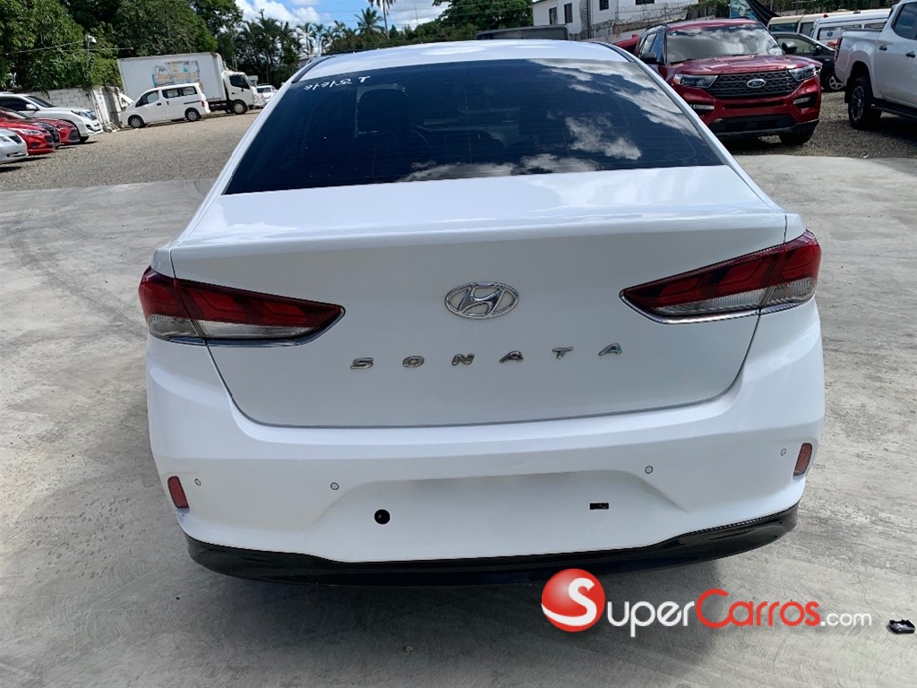 2020 Hyundai Sonata New Rise — foto 4 / 9