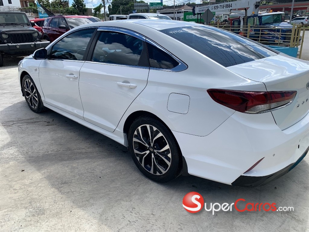 2020 Hyundai Sonata New Rise — foto 5 / 9