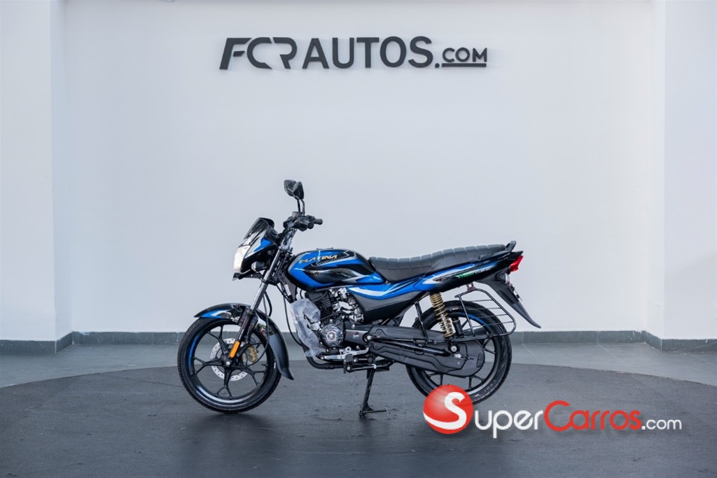 2025 Bajaj Platina 125 — foto 2 / 12