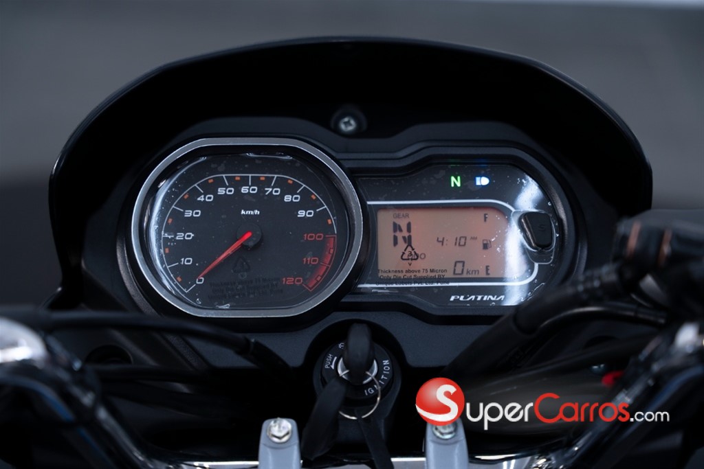 2025 Bajaj Platina 125 — foto 5 / 12