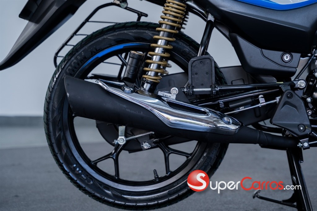 2025 Bajaj Platina 125 — foto 8 / 12