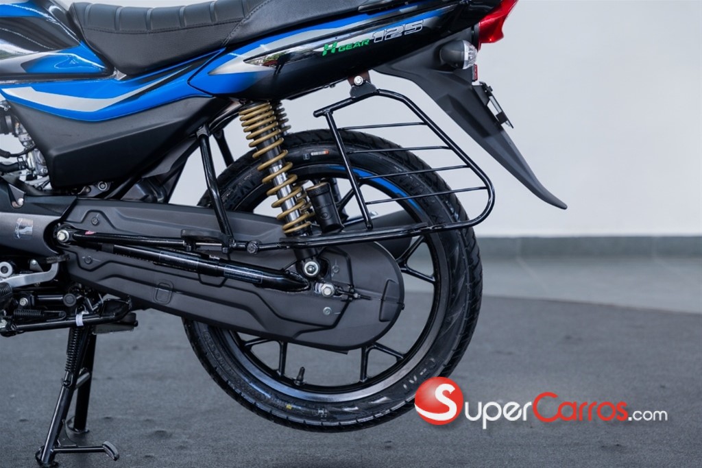 2025 Bajaj Platina 125 — foto 11 / 12