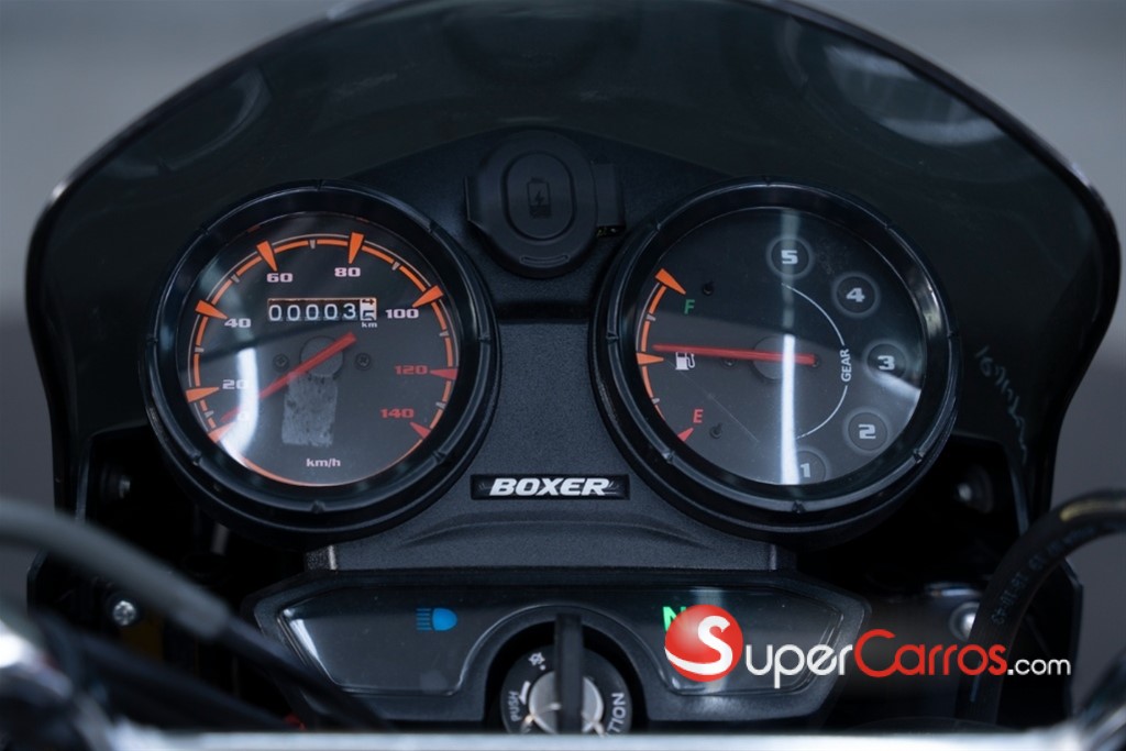 2025 Bajaj Boxer — foto 5 / 12
