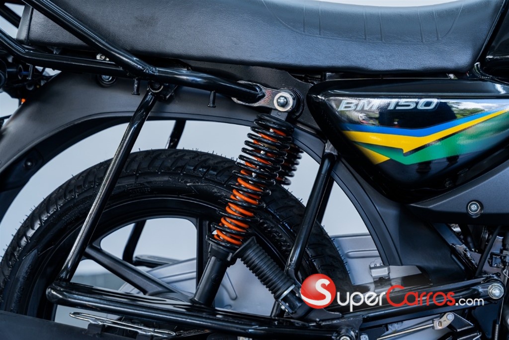 2025 Bajaj Boxer — foto 8 / 12