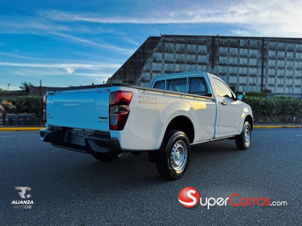 2026 Isuzu DMAX — foto 8 / 12