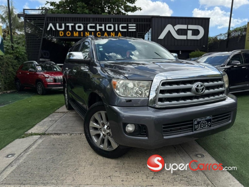 2011 Toyota Sequoia Limited — foto 3 / 12