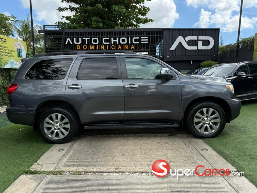 2011 Toyota Sequoia Limited — foto 5 / 12