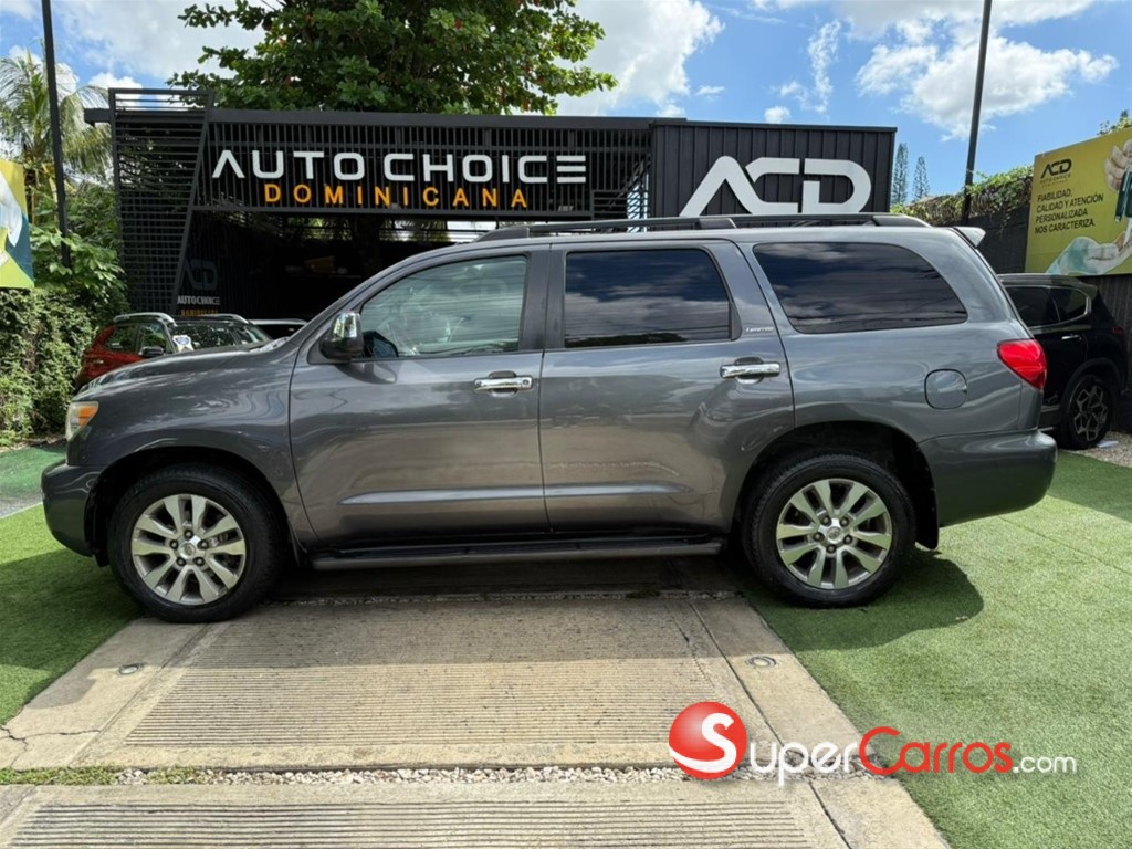 2011 Toyota Sequoia Limited — foto 6 / 12
