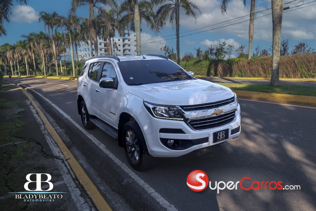 2019 Chevrolet Trailblazer LTZ — foto 3 / 11