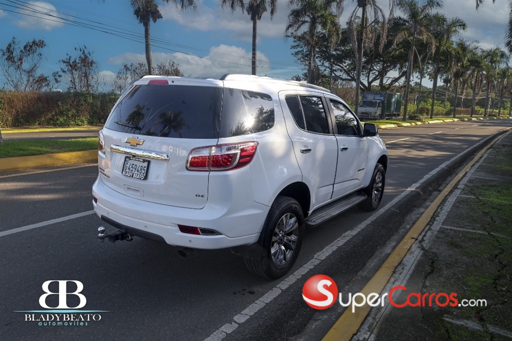 2019 Chevrolet Trailblazer LTZ — foto 8 / 11