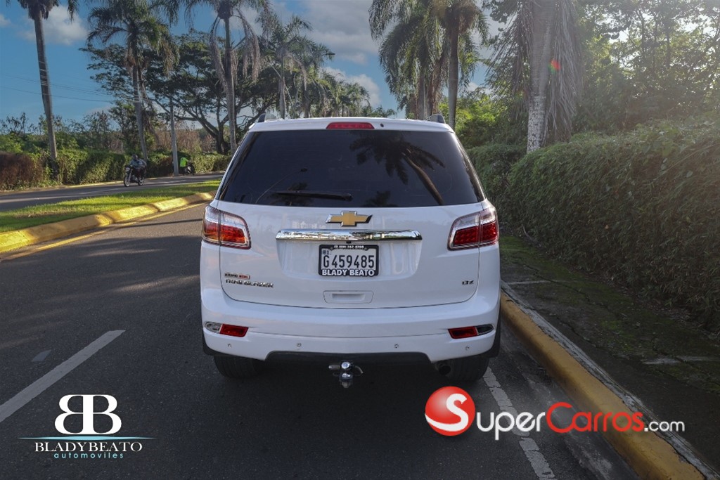 2019 Chevrolet Trailblazer LTZ — foto 9 / 11