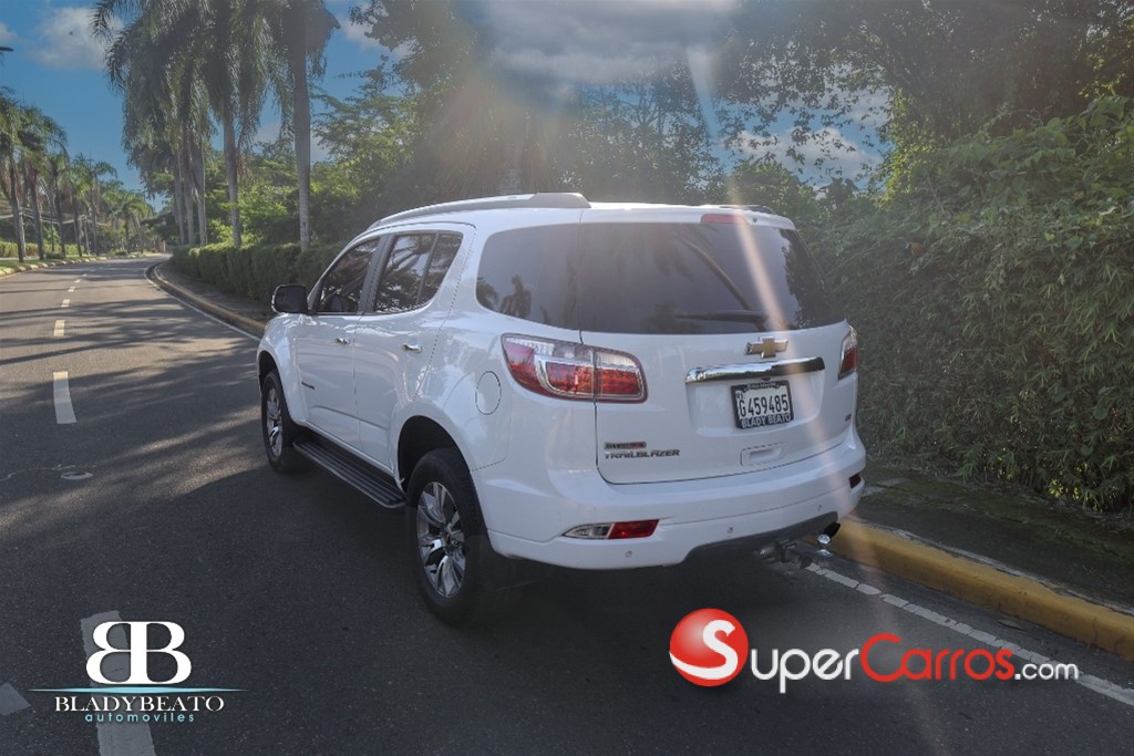 2019 Chevrolet Trailblazer LTZ — foto 10 / 11