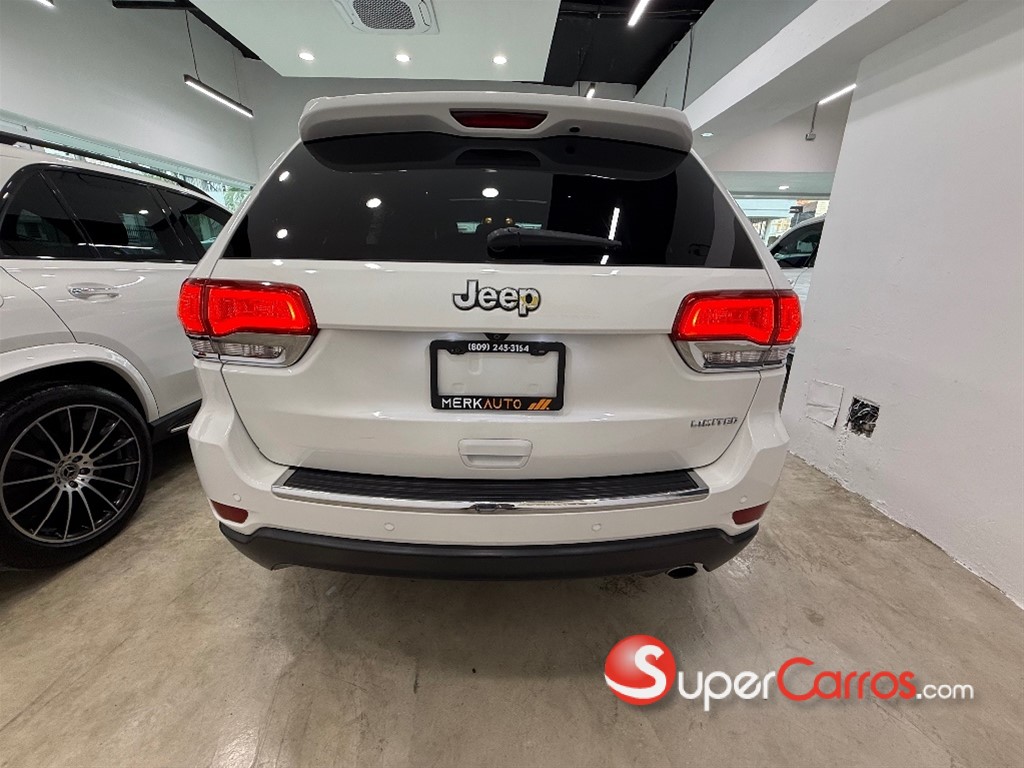 2019 Jeep Grand Cherokee Limited — foto 6 / 12