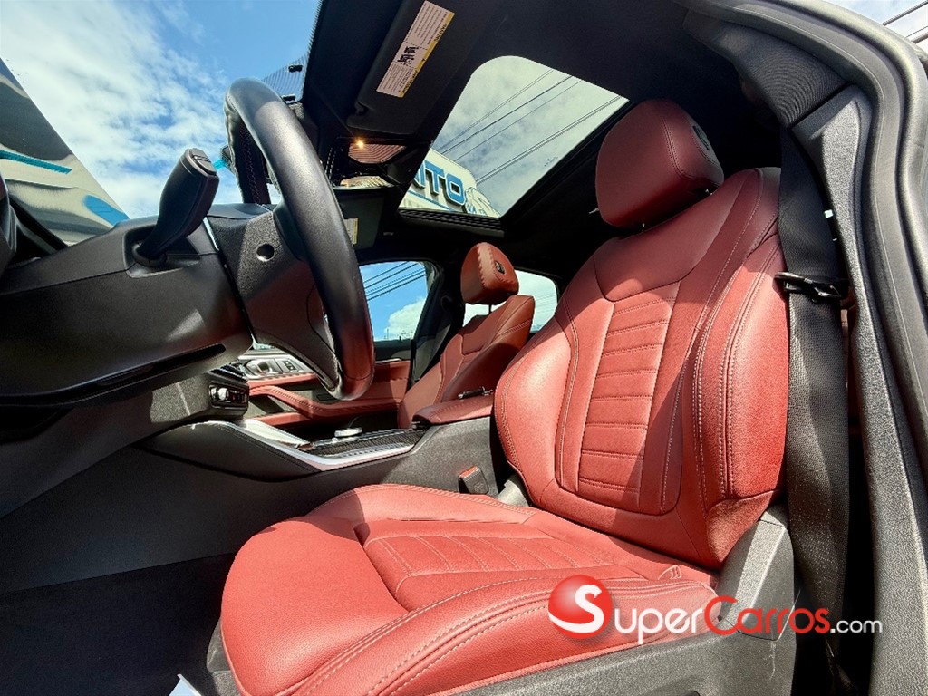 2023 BMW i4 M50 — foto 9 / 12