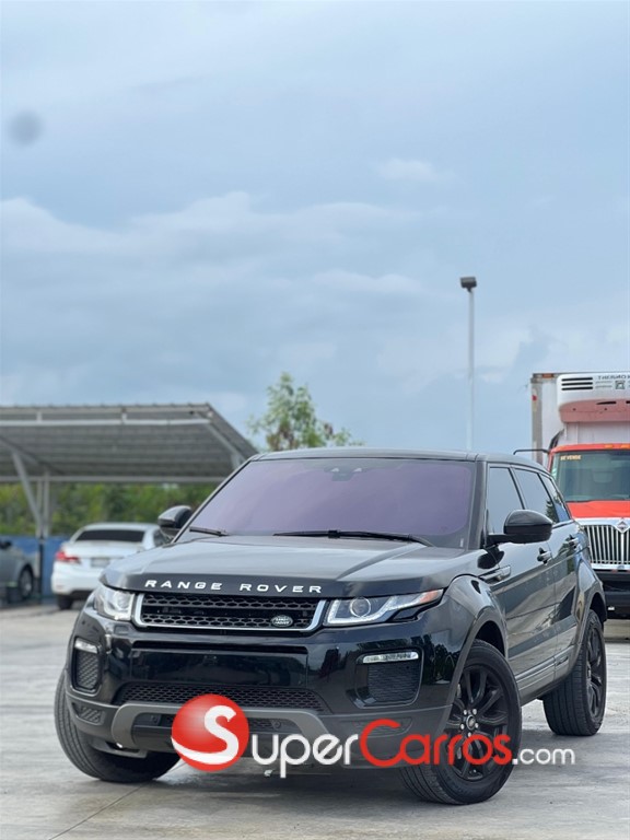 2019 Land Rover Range Rover EVOQUE