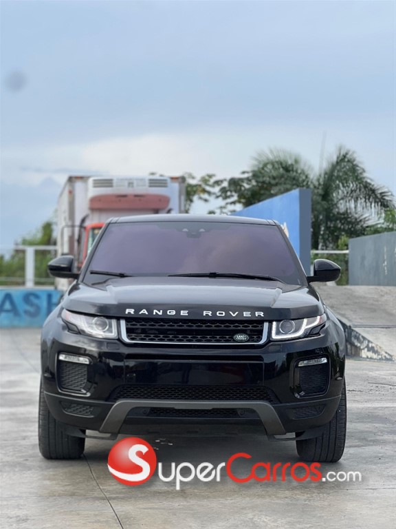 2019 Land Rover Range Rover EVOQUE — foto 2 / 12