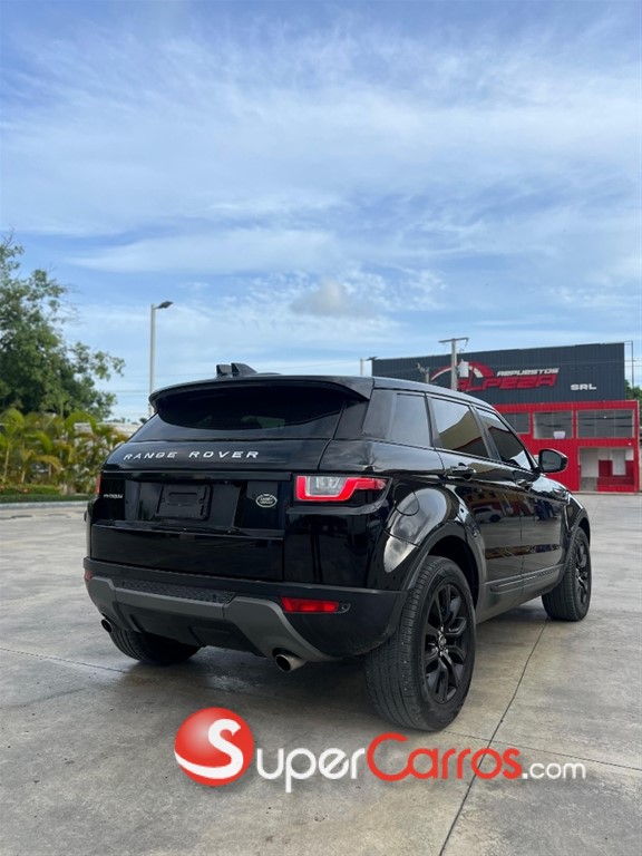 2019 Land Rover Range Rover EVOQUE — foto 6 / 12