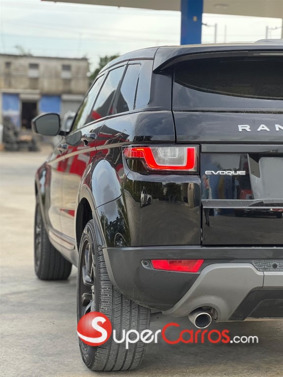 2019 Land Rover Range Rover EVOQUE — foto 7 / 12