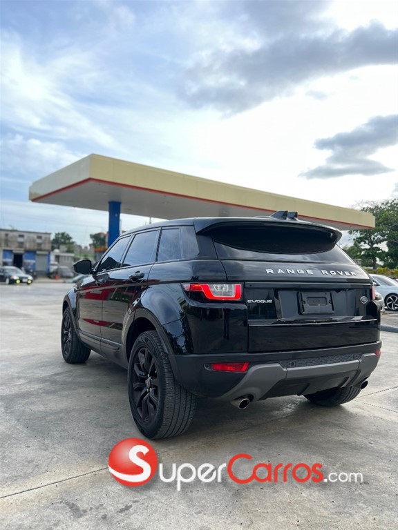2019 Land Rover Range Rover EVOQUE — foto 8 / 12
