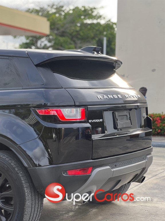 2019 Land Rover Range Rover EVOQUE — foto 9 / 12